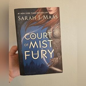 A Court Of Mist And Fury Paperback